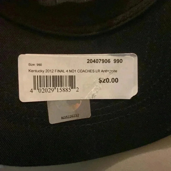 Kentucky Wildcats authentic Nike NWT hat from 2012 final four - Picture 4 of 4